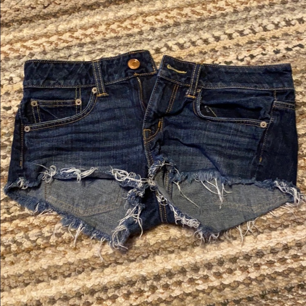 American Eagle Cut Offs